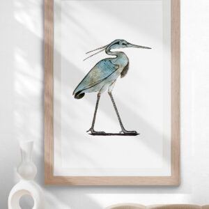 The Sacred Heron